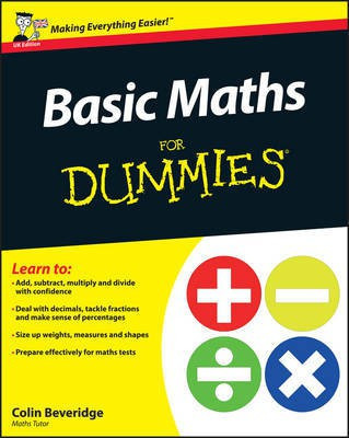 Basic Maths For Dummies(English, Electronic book text, Beveridge Colin)