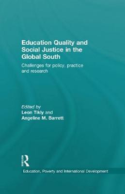 Education Quality and Social Justice in the Global South(English, Electronic book text, unknown)