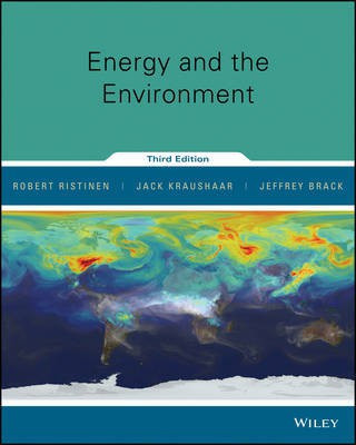Energy and the Environment(English, Paperback, Ristinen Robert A.)