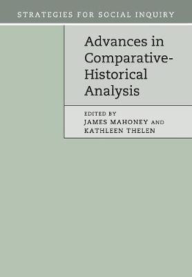 Advances in Comparative-Historical Analysis(English, Paperback, unknown)