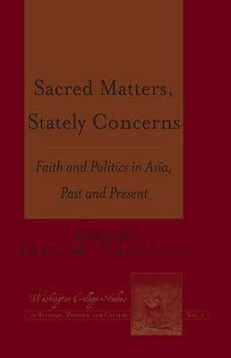 Sacred Matters, Stately Concerns(English, Hardcover, unknown)