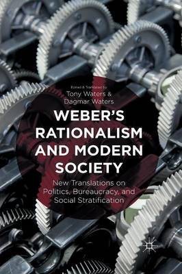 Weber's Rationalism and Modern Society(English, Paperback, unknown)