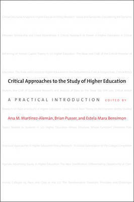Critical Approaches to the Study of Higher Education(English, Paperback, unknown)