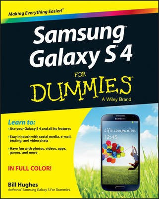 Samsung Galaxy S 4 For Dummies(English, Electronic book text, Hughes Bill)