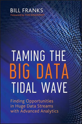 Taming The Big Data Tidal Wave(English, Electronic book text, Franks Bill)