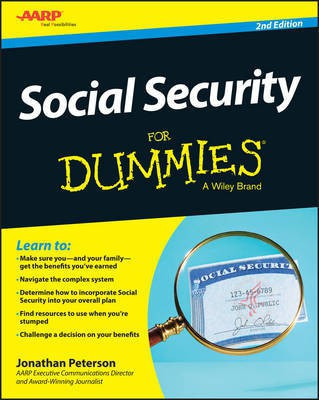 Social Security For Dummies(English, Electronic book text, Peterson Jonathan)