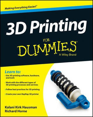 3D Printing For Dummies(English, Electronic book text, Hausman Kalani Kirk)