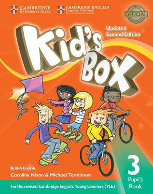 Kid's Box Level 3 Pupil's Book British English(English, Paperback, Nixon Caroline)