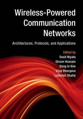 Wireless-Powered Communication Networks(English, Hardcover, unknown)