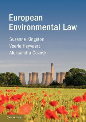 European Environmental Law(English, Hardcover, Kingston Suzanne)