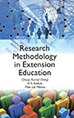 Research Methodology in Extension Education(English, Hardcover, Dr Dangi Dileep Kumar)