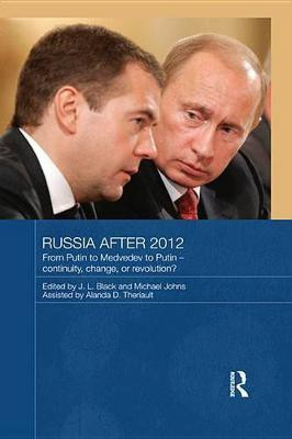 Russia after 2012(English, Electronic book text, unknown)