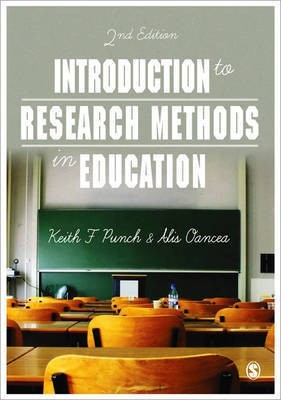 Introduction to Research Methods in Education(English, Paperback, Punch Keith F)