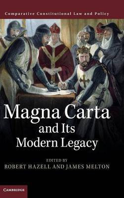 Magna Carta and its Modern Legacy(English, Hardcover, unknown)