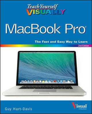 Teach Yourself Visually MacBook Pro(English, Paperback, Hart-Davis Guy)