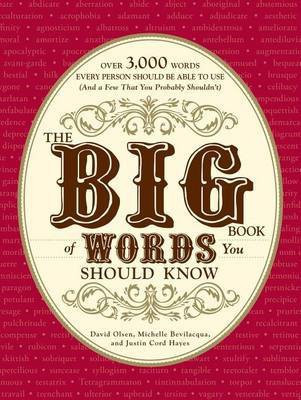 The Big Book of Words You Should Know(English, Electronic book text, Olsen David)