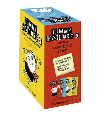 Timmy Failure Totally Catastrophic Boxset(English, Hardcover, Pastis Stephan)