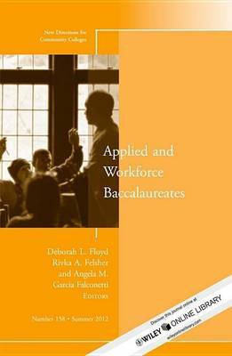Applied and Workforce Baccalaureates(English, Electronic book text, unknown)