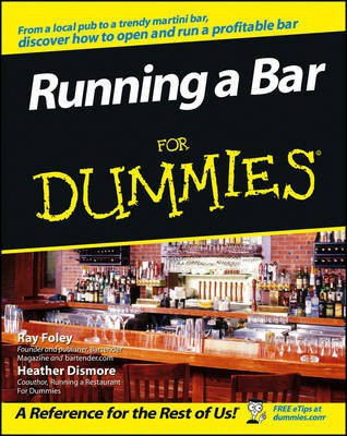 Running a Bar For Dummies(English, Electronic book text, Foley Ray)