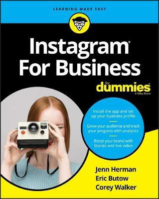 Instagram For Business For Dummies(English, Paperback, Herman Jenn)