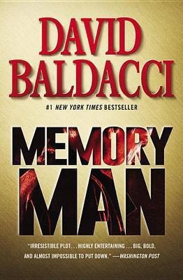 MEMORY MAN(English, Book, BALDACCI DAVID)