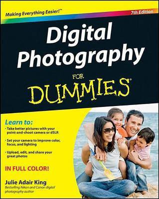 Digital Photography For Dummies(English, Electronic book text, King Julie Adair)
