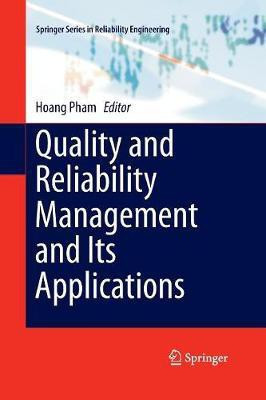 Quality and Reliability Management and Its Applications(English, Paperback, unknown)