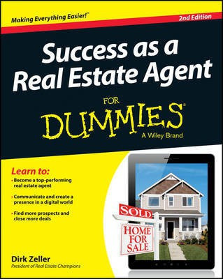 Success as a Real Estate Agent For Dummies(English, Electronic book text, Zeller Dirk)