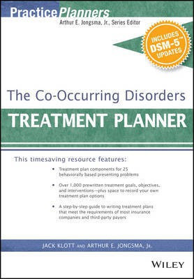 The Co-Occurring Disorders Treatment Planner, with DSM-5 Updates(English, Electronic book text, Berghuis David J.)