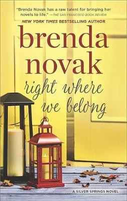 Right Where We Belong(English, Electronic book text, Novak Brenda)