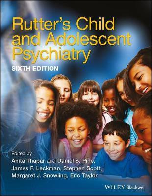 Rutter's Child and Adolescent Psychiatry(English, Paperback, unknown)