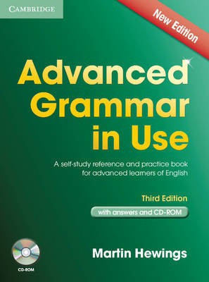 Advanced Grammar in Use Book with Answers and CD-ROM(English, Mixed media product, Hewings Martin)