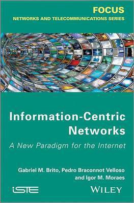 Information-Centric Networks(English, Electronic book text, de Brito Gabriel M.)