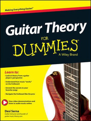 Guitar Theory For Dummies(English, Electronic book text, Serna Desi)