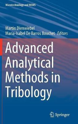 Advanced Analytical Methods in Tribology(English, Hardcover, unknown)