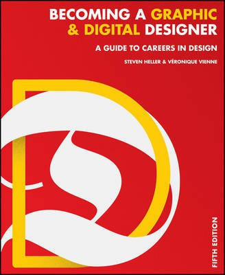 Becoming a Graphic and Digital Designer(English, Electronic book text, Heller Steven)