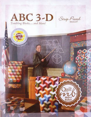 ABC 3-D Tumbling Blocks... and More!(English, Paperback, Baker Marci)