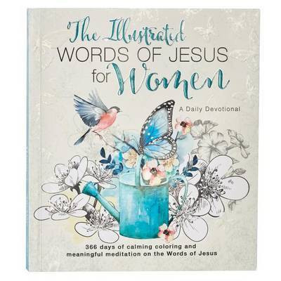 The Illustrated Words of Jesus for Women(English, Paperback, Larsen Carolyn)