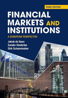 Financial Markets and Institutions(English, Hardcover, de Haan Jakob)