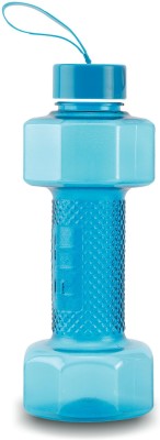 Oliveware Dumbbell 1 750 ml Bottle(Pack of 1, Blue, Plastic)