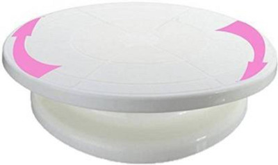 Exotic Mall cake server with Cake_Turntable_360_Rotataion Plastic cake turn table Plastic Cake Server Plastic Cake Server