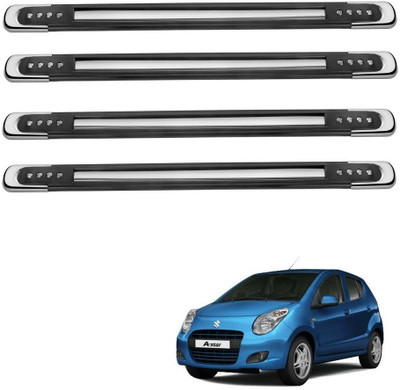 Autofetch Polypropylene Car Bumper Guard(Multicolor, Pack of 4, Maruti, A-Star)