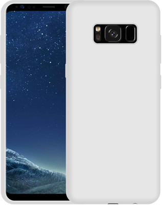 CASE CREATION Back Cover for Samsung Galaxy S8 Soft Case(White, Waterproof, Silicon, Pack of: 1)