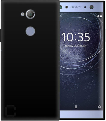 CASE CREATION Back Cover for Sony Xperia XA2 Ultra (6.0 inch)(Black, Grip Case, Pack of: 1)