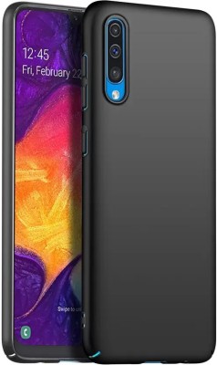 Aaralhub Back Cover for Samsung Galaxy A50 , Samsung A50(Black, Grip Case, Silicon, Pack of: 1)