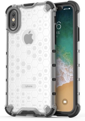 ZIVITE Bumper Case for Apple iPhone XS(Transparent, Pack of: 1)