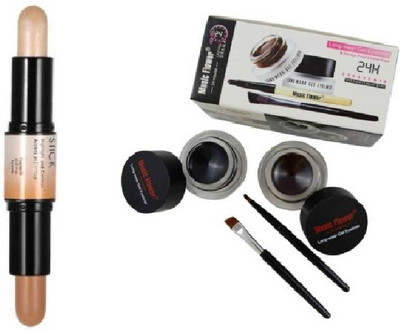 nnbb NATURAL MATTE 2 IN 1 HIGHLIGHTER(3 Items in the set)