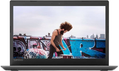 Lenovo IP-130 APU Quad Core A4 7th Gen - (4 GB/1 TB HDD/DOS) 81H5003UIN Laptop(15.6 inch, Black)