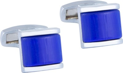 Paranoid Brass Cufflink Set(Blue)