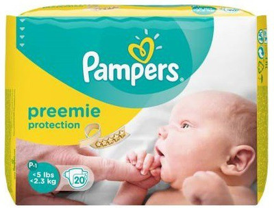 Pampers Diapers For New Born Babies And Premature Babies - New Born (20 Pieces) - New Born(20 Pieces) Pampers Diapers For New Born Babies And Premature Babies - New Born (20 Pieces) - New Born(20 Pieces)